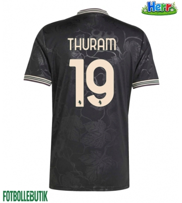 Juventus Khephren Thuram #19 Tredje Tröja 2025-26 Kortärmad